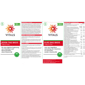 Vitals Elke Dag Basis - 24.45 euro