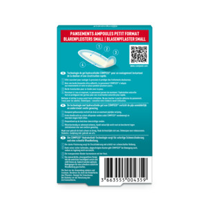 Compeed Blarenpleister Small - 7.89 euro
