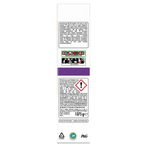 6x Ariel Waspoeder Color 25 Wasbeurten - 34.99 euro
