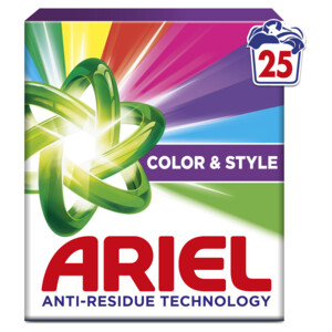 6x Ariel Waspoeder Color 25 Wasbeurten - 34.99 euro