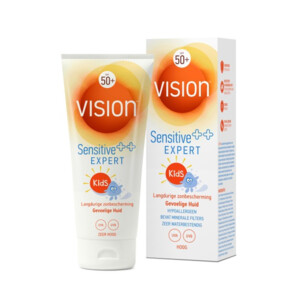 Vision Zonnebrand Kids Sensitive Lotion SPF 50+ - 34.59 euro