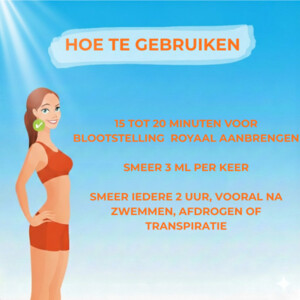 Vision Zonnebrand Face Fluid 5-in-1 SPF 50 - 28.99 euro