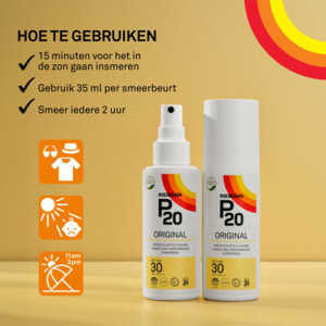 2x P20 Original SPF 30 Spray - 26.99 euro