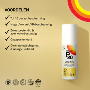 2x P20 Original SPF 30 Spray - 26.99 euro