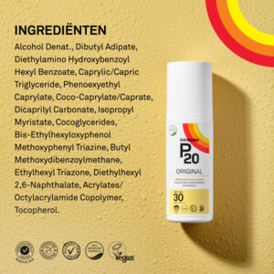 2x P20 Original SPF 30 Spray - 26.99 euro