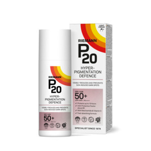 P20 Zonnebrand Gezicht Hyperpigmentation Defence SPF 50+ - 29.99 euro