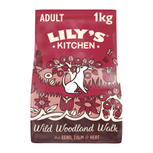 Lily's Kitchen Hondenvoer Droog Wild Woodland Walk Eend - Zalm - Hert