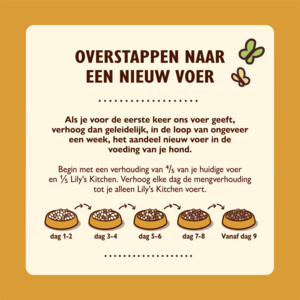 5x Lily's Kitchen Hondenvoer Nat Casserole  Kip & Kalkoen - 8.7 euro