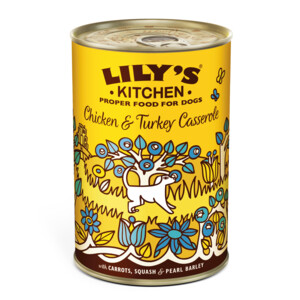Lily's Kitchen Hondenvoer Nat Casserole Kip & Kalkoen