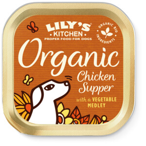 Lily's Kitchen Hondenvoer Nat Organic Supper Kip