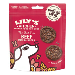Lily's Kitchen Hondsnack Mini Burgers Rund
