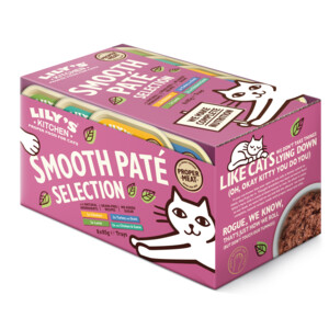 Lily's Kitchen Kattenvoer Nat Smooth Paté Selectie 8x85 gr