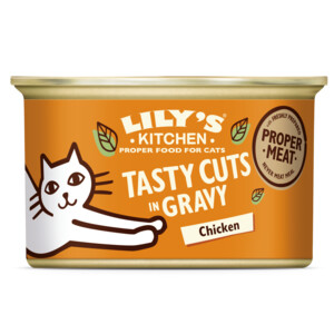 Lily's Kitchen Kattenvoer Nat Tasty Cuts in Saus Kip 85 gr