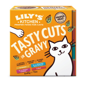 Lily's Kitchen Kattenvoer Nat Tasty Cuts in Saus Multipack