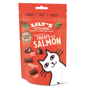 Lily's Kitchen Kattensnack Zalm 60 gr