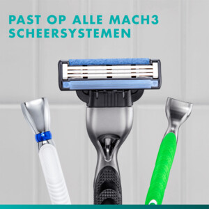 Gillette Scheermesjes Mach3 - 20.96 euro