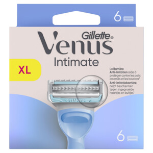 Gillette Venus Intimate Navulmesjes - 23.09 euro