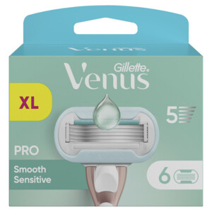 Gillette Venus Scheermesjes Pro Smooth Sensitive - 37.49 euro