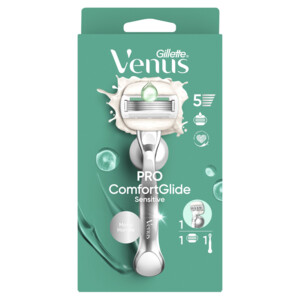 Gillette Venus Scheersysteem ComfortGlide Sensitive - 14.69 euro