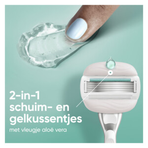 Gillette Venus Scheersysteem ComfortGlide Sensitive - 14.69 euro
