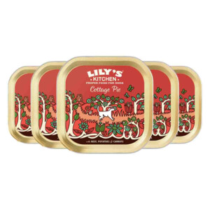 5x Lily's Kitchen Hondvoer Nat Cottage Pie Rund