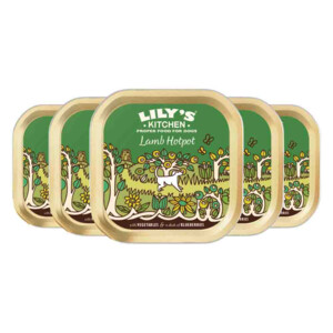5x Lily's Kitchen Hondenvoer Nat Hotpot Lam
