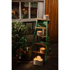 SPAAS Clover Buitenkaars Brandduur ± 22 u Wit - 34.99 euro