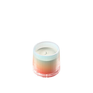 SPAAS Pop Geurloze Kaars Brandduur ± 27 u Tropisch Rood - 3.05 euro