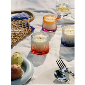 SPAAS Pop Geurloze Kaars Brandduur ± 27 u Bloemig Paars - 2.89 euro