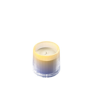 SPAAS Pop Geurloze Kaars Brandduur ± 27u Middernacht Blauw - 3.05 euro