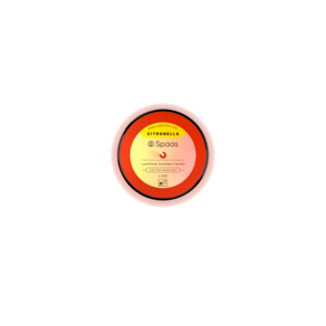 SPAAS LushGlow Geurkaars Brandduur ± 38 u Levendig Rood - 4.49 euro