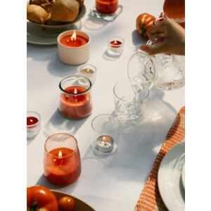 SPAAS Citronella Theelichten Brandduur ± 4,5 u Levendig Rood - 3.59 euro