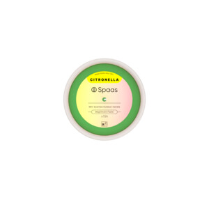 SPAAS Mini Citronella Buitenkaars Brandduur ± 15 u Levendig Groen - 3.89 euro