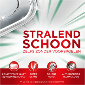Dreft Vaatwastabletten Platinum Plus All In One Bries - 18.99 euro