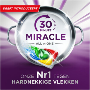Dreft Vaatwastabletten Platinum All In One Miracle - 42.99 euro