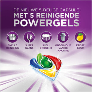 Dreft Vaatwastabletten Platinum All In One Miracle - 42.99 euro