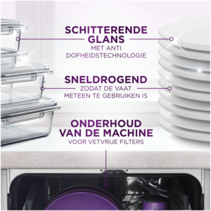 Dreft Vaatwastabletten Platinum All In One Miracle - 42.99 euro