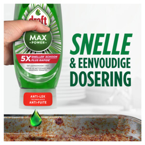 Dreft Max Power Afwasmiddel Hygiëne - 5.19 euro