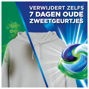 Ariel 4in1 Wasmiddel Pods Actieve Geurbestrijding - 19.99 euro