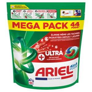 Ariel 4in1 Wasmiddel Pods Ultra Vlekverwijderaar - 48.49 euro