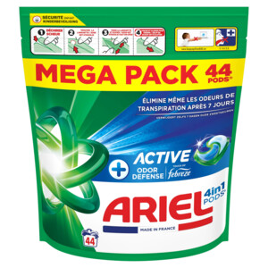 Ariel 4in1 Wasmiddel Pods Actieve Geurbestrijding - 48.49 euro