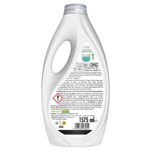 4x Ariel Vloeibaar Wasmiddel Lenor Unstoppables 35 Wasbeurten - 59.99 euro