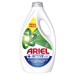 Ariel Vloeibaar Wasmiddel +Actieve Geurbescherming 44 Wasbeurten - 35.99 euro