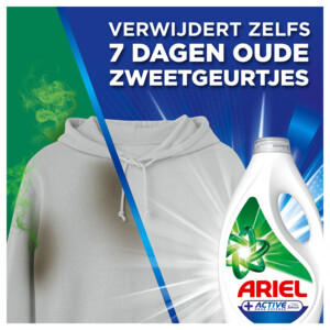 Ariel Vloeibaar Wasmiddel +Actieve Geurbescherming 44 Wasbeurten - 35.99 euro