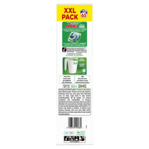 Ariel Waspoeder Original 65 Wasbeurten - 46.99 euro