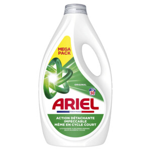 Ariel Vloeibaar Wasmiddel Original 50 Wasbeurten - 34.99 euro