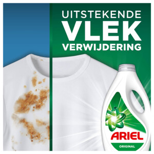Ariel Vloeibaar Wasmiddel Original 50 Wasbeurten - 34.99 euro