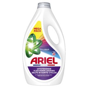 4x Ariel Vloeibaar Wasmiddel Color 50 Wasbeurten - 83.49 euro