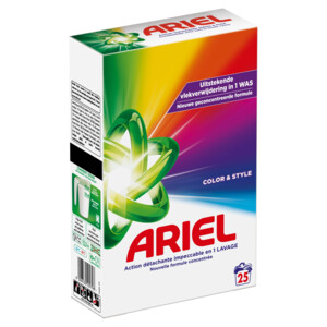 6x Ariel Waspoeder Color 25 Wasbeurten - 66.99 euro