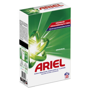 Ariel Waspoeder Original 25 Wasbeurten - 17.99 euro